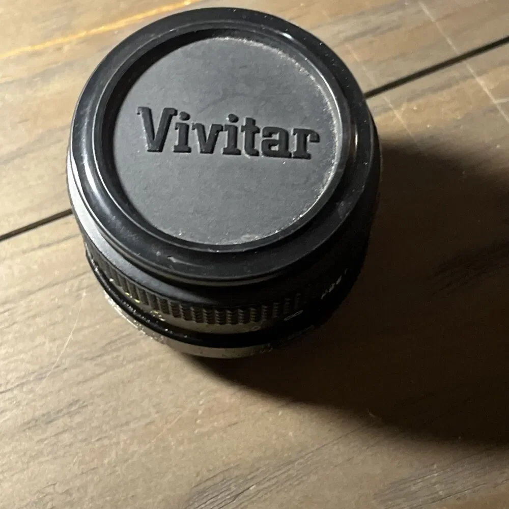 Vivitar Auto 55mm f/2.8 M42 Mount Auto Focus Lens - Not Tested